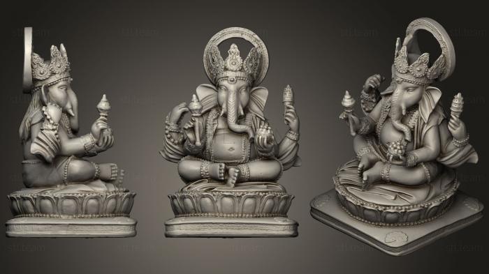 Скульптуры индийские Ganesh Sculpute